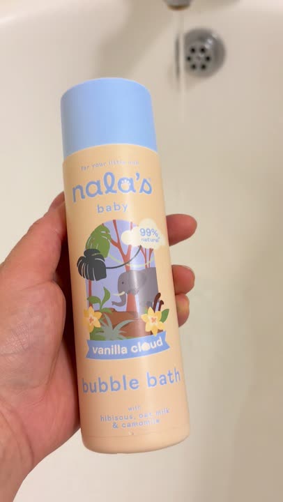 Baby bath product UGC example