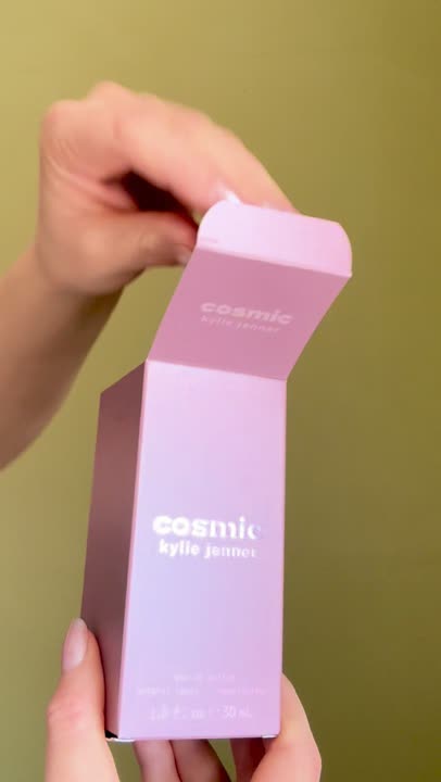 Cosmic beauty product UGC example